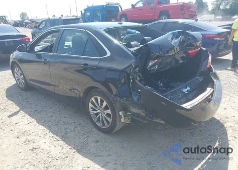 2017 Toyota Camry Hybrid Xle из США, поврежденный, VIN 4T1BD1FK9HU214416